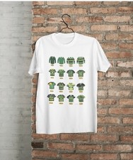 Northampton Saints Rugby Union Retro Art Shirts T-Shirt