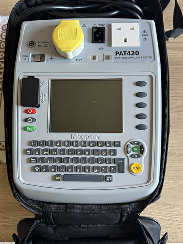 Megger pat420 portable - pat420,