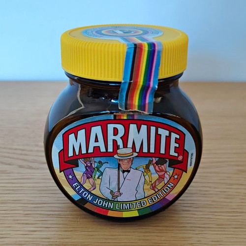Marmite elton john - marmite,