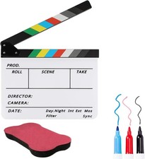 Acrylic Director Clapper Board