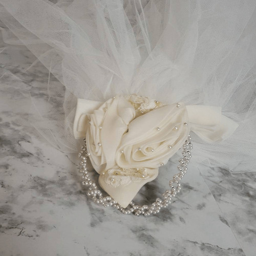 Vintage wedding veil - wedding,