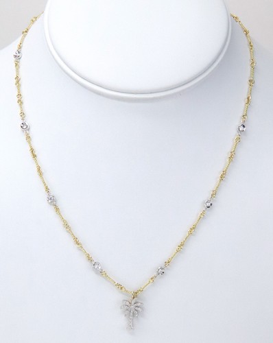 Roberto coin 18k two tone - 18k,
