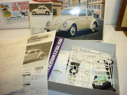 Maquette monter vw cox - vw,