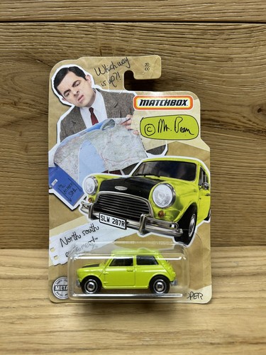 Matchbox bean austin mini - matchbox,