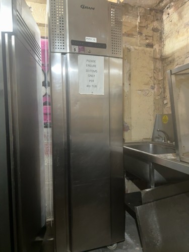 Gram commercial upright - gram, fridge