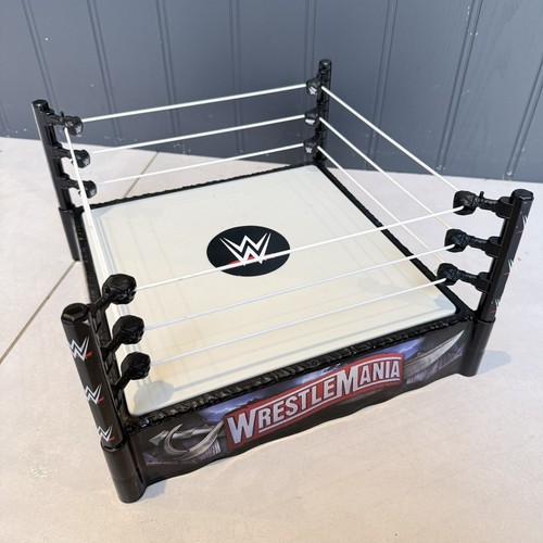 Wwe wrestlemania mattel spring - wrestlemania,