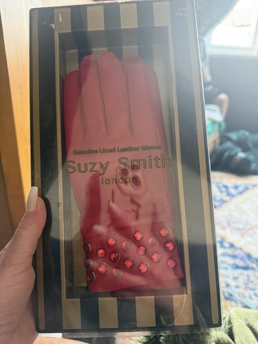 Suzy smith red - suzy, leather