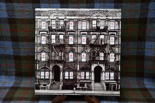 Physical graffiti led - graffiti, by