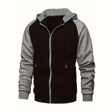 Mens Zip Up Hoodie Jacket