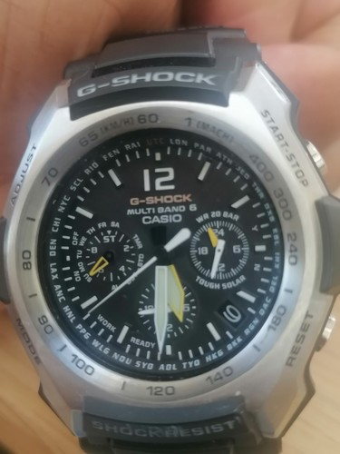 Casio shock 2000 - g-shock, used