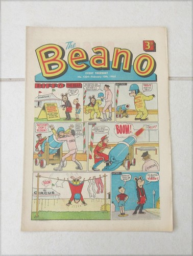 The beano comic 1334 - no.,
