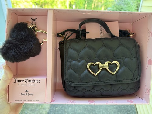 Juicy couture small black - juicy,