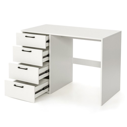 Drawers computer desk - computer,