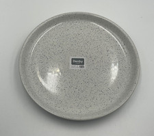 White With Blue Speckle Denby