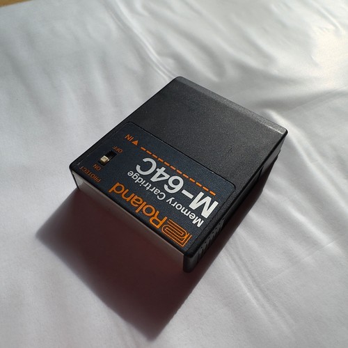Roland 64c cartridge for - roland,