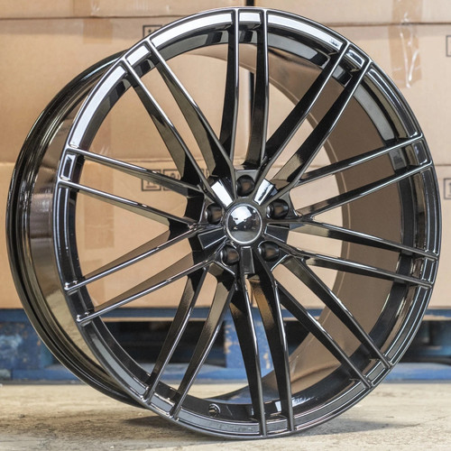 Abt black alloy wheels - alloy,
