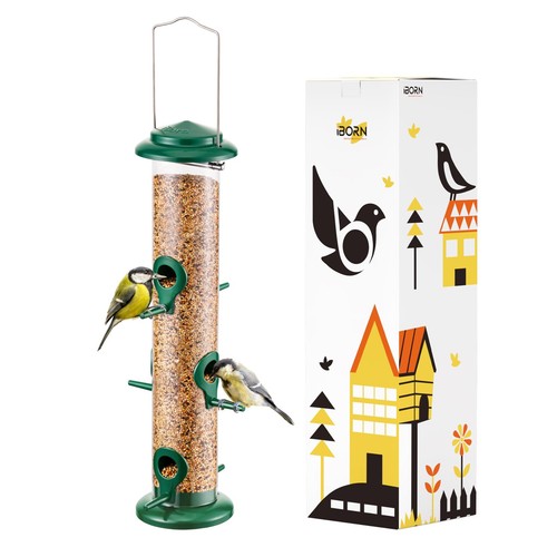 Iborn port metal - 6-port, bird