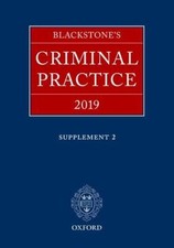 Blackstones Criminal Practice
