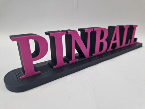 Pinball shop display - pinball, 3d