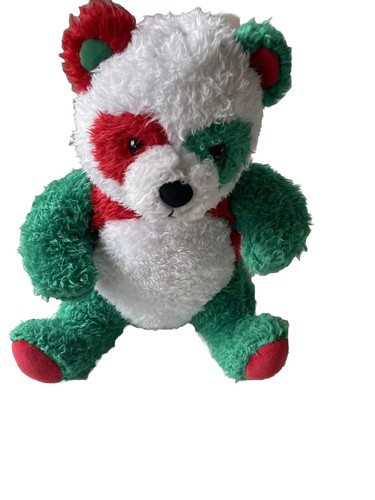 Buid bear singing christmas - a,