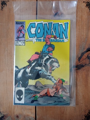 964 marvel comics conan 178 - 964., #178