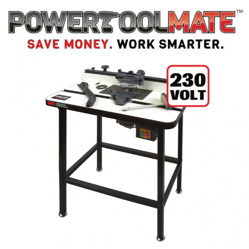 Workshop router table - workshop,