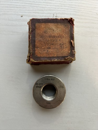 Horstmann 8bsf screw thread - 7/8bsf,