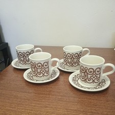 4 Biltons Coffee Cups And