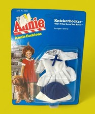 Vintage 1982 Annie Knickerbocker Sailor Dress Outfit 6” Doll New