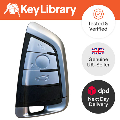 Bmw button keyless remote - keyless,