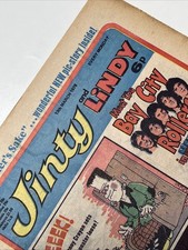 JINTY & LINDY COMIC - 13th March 1976 - Vintage 70s Girl’s Comics - Excellent
