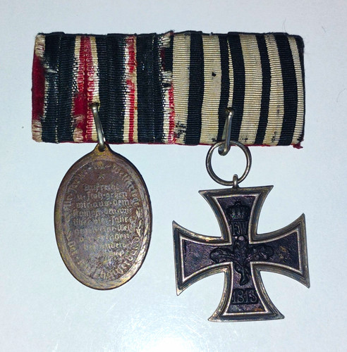 German wwi medal iron - wwi,