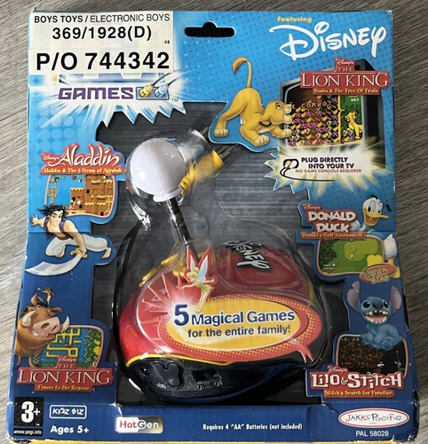 Vintage disney plug play - plug, &