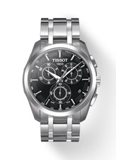 Tissot Couturier Men's Black