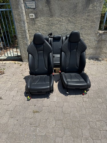 Audi leather seats - 8v,