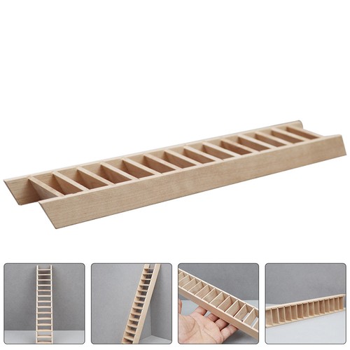 Mini step ladder wooden - mini,