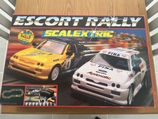 Scalextric Escort Rally