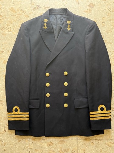 Royal navy officers uniform - navy,