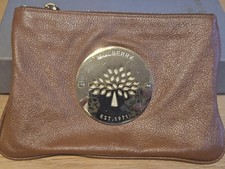 Mulberry Daria Oak Pouch