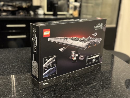 Lego star wars executor - wars:,
