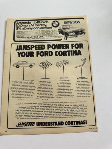 Original 1973 mk3 ford - original,