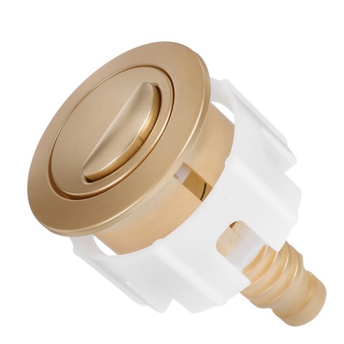 Toilet button flush - toilet,