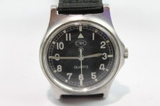 Vintage CWC W10 Fat Boy Military Issue Watch Quartz Working 