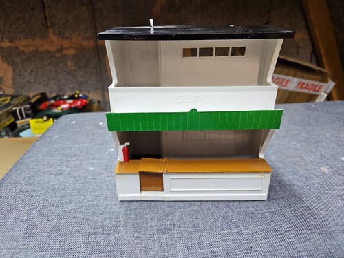 Scalextric k702 owners pit and - k702,
