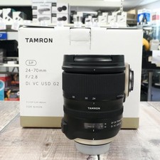 Used tamron 70mm - 24-70mm, f2.8