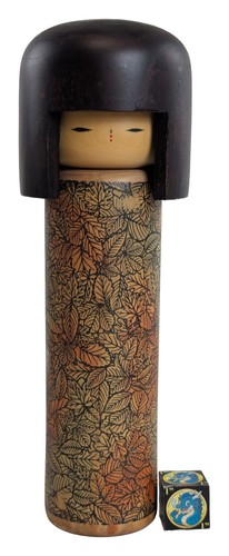 Creative kokeshi doll - creative,
