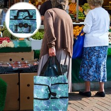 Foldable Shopping Cart Tote