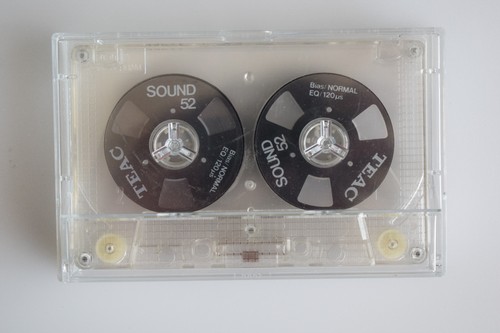 Teac sound black metal reel - teac,
