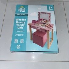 Little Town Wooden Beauty