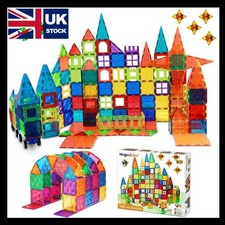Magnetic Tiles 112PCS Kids 3D